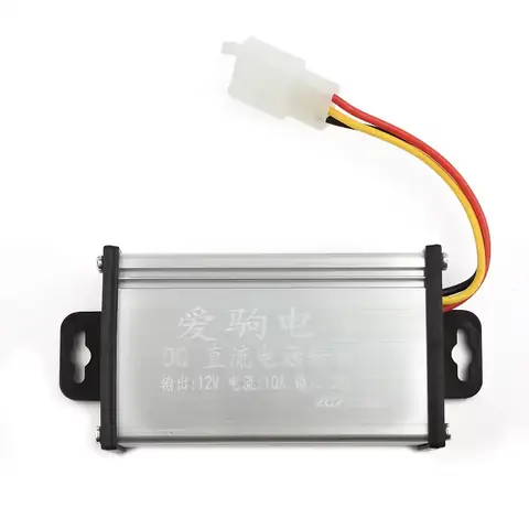 Transformator DC-DC 12V pentru alimentare trotinete și biciclete electrice
