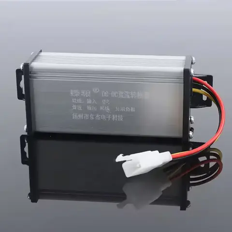 Convertor DC rezistent la apă pentru trotinete Convertor DC impermeabil, ideal pentru utilizare în aer liber
