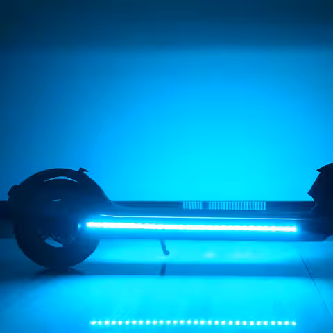 LED svetelná súprava elektrická kolobežka