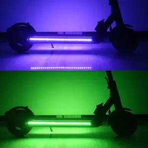 Kit lumini LED alimentat prin USB pentru trotinete electrice