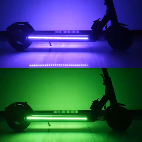 LED svetelná súprava elektrická kolobežka
