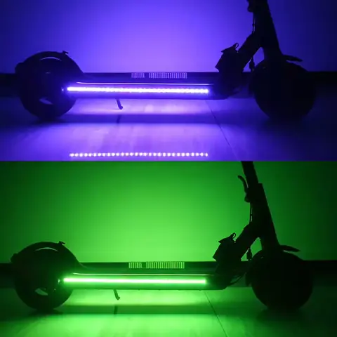 Kit lumini LED alimentat prin USB pentru trotinete electrice