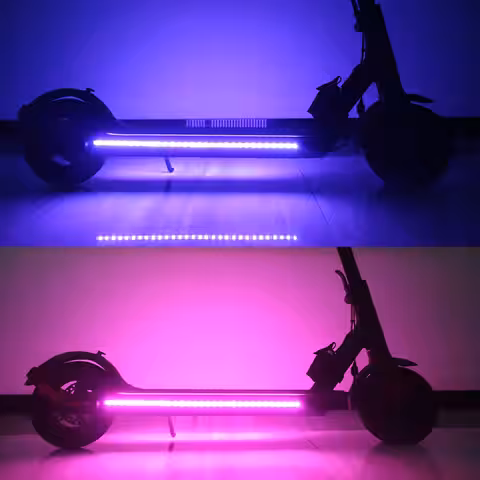 LED svetelná súprava elektrická kolobežka