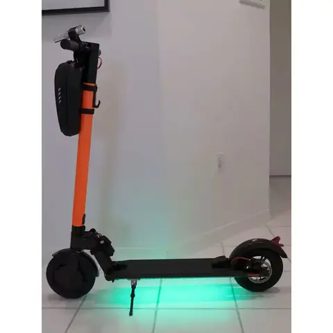 Benzi LED RGB cu telecomandă pentru trotinete electrice