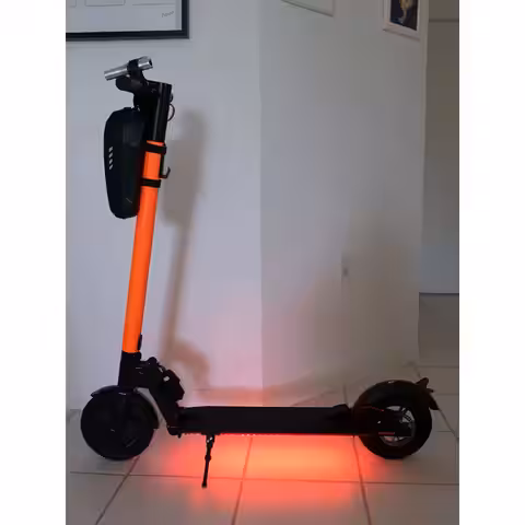LED svetelná súprava elektrická kolobežka