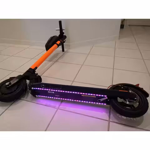 LED svetelná súprava elektrická kolobežka