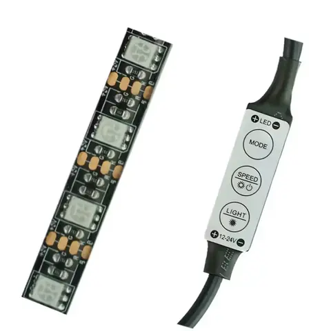 Benzi LED universale pentru trotinete Set lumini LED compatibil cu majoritatea trotinetelor electrice