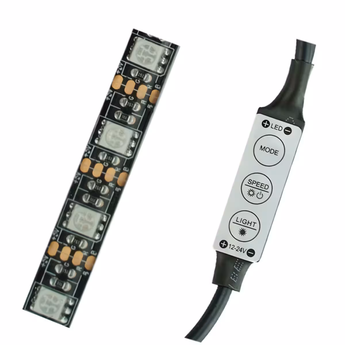 Benzi LED universale pentru trotinete Set lumini LED compatibil cu majoritatea trotinetelor electrice