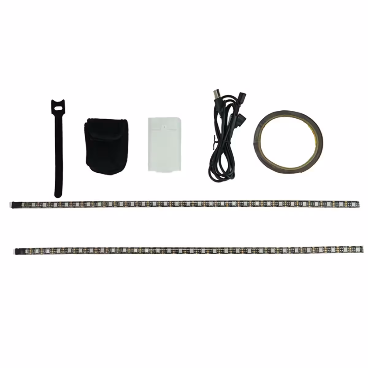 Kit lumini LED rezistent la apă pentru trotinete Kit complet cu benzi LED waterproof pentru personalizarea trotinetei