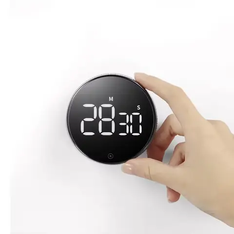 Kuchyňský časovač s digitálním budíkem profesionální magnetický časovač LED cena
