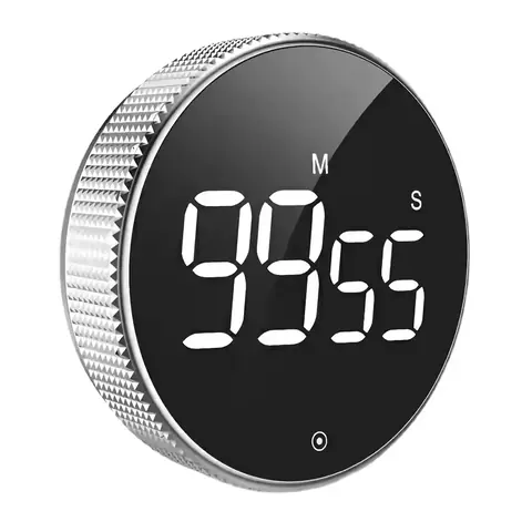 Kuchyňský časovač s digitálním budíkem profesionální magnetický časovač LED cena