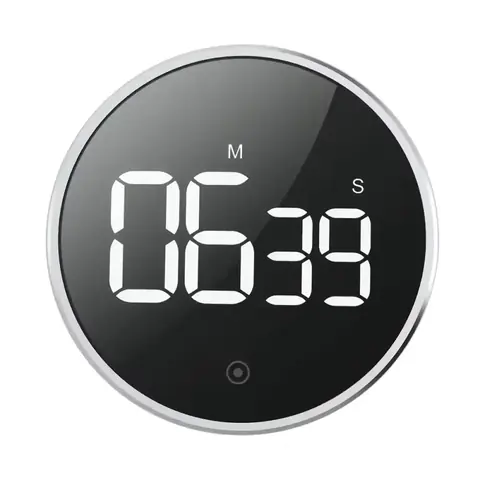 Kuchyňský časovač s digitálním budíkem profesionální magnetický časovač LED cena