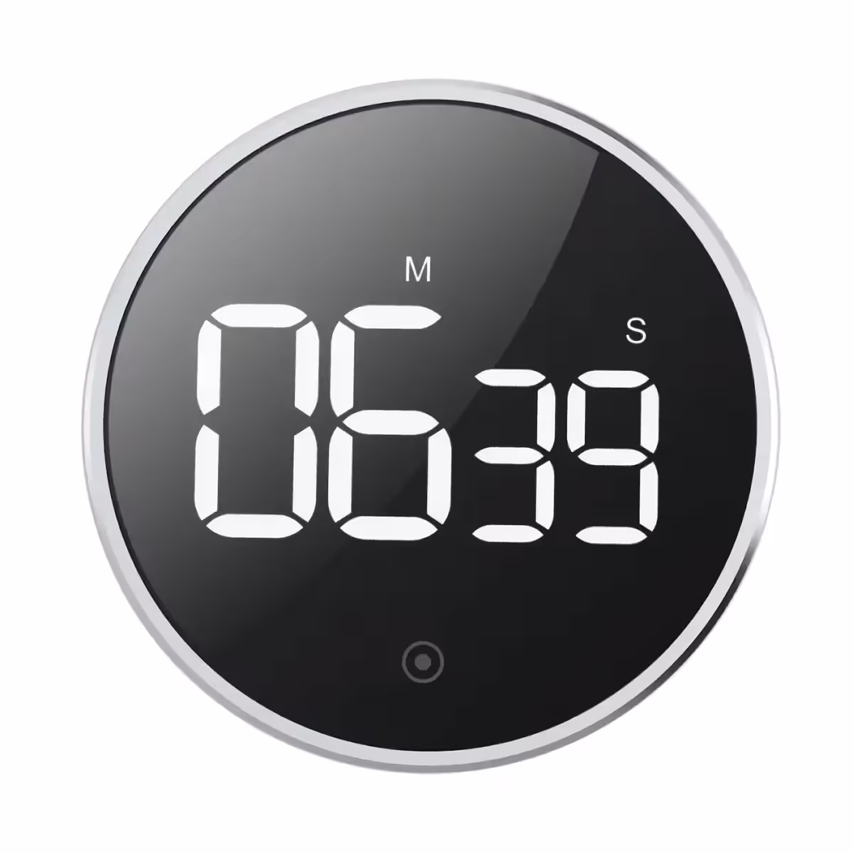 Cronometru de bucătărie cu setare rapidă Timer cu control rotativ pentru setare rapidă a timpului