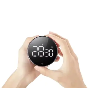 Timer intuitiv cu setare rapidă prin rotirea cadrului