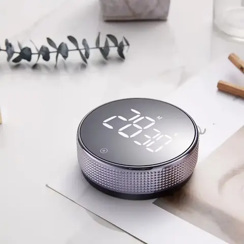 Kuchyňský časovač s digitálním budíkem profesionální magnetický časovač LED cena