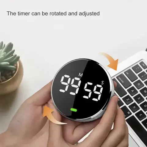 Kuchyňský časovač s digitálním budíkem profesionální magnetický časovač LED cena