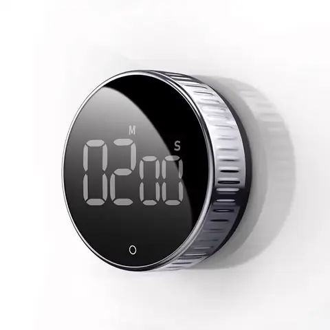 Kuchyňský časovač s digitálním budíkem profesionální magnetický časovač LED cena
