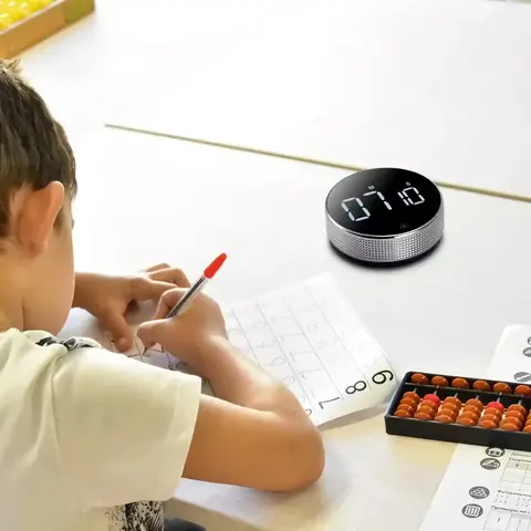 Kuchyňský časovač s digitálním budíkem profesionální magnetický časovač LED cena