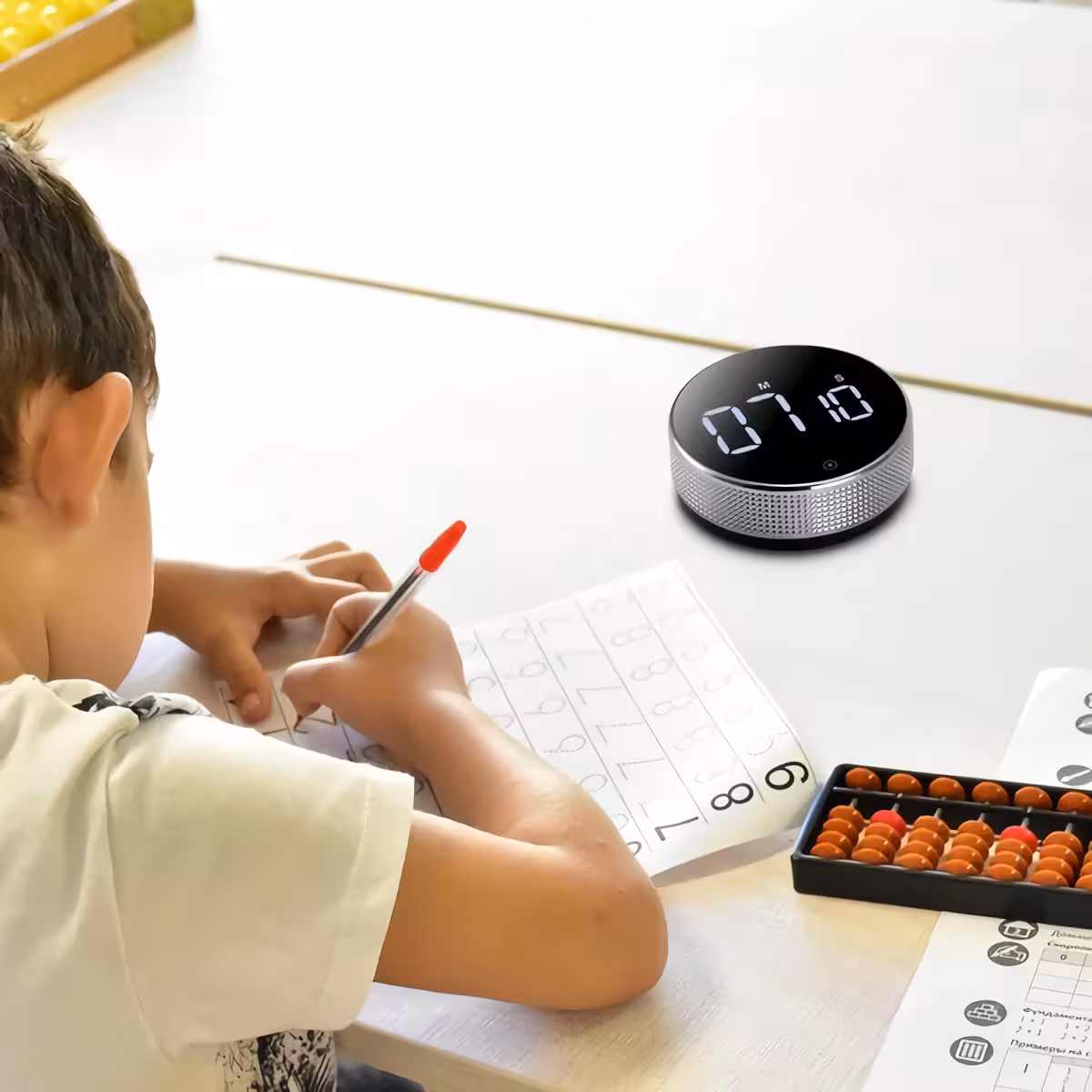 Timer modern cu LED pentru casă Temporizator modern pentru gătit, teme, sport și alte activități