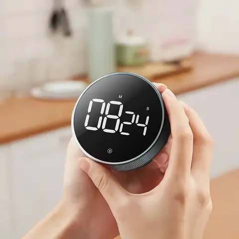 Kuchyňský časovač s digitálním budíkem profesionální magnetický časovač LED cena