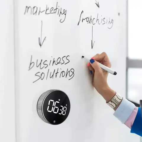 Kuchyňský časovač s digitálním budíkem profesionální magnetický časovač LED cena
