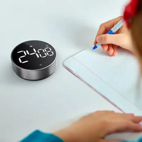Kuchyňský časovač s digitálním budíkem profesionální magnetický časovač LED cena