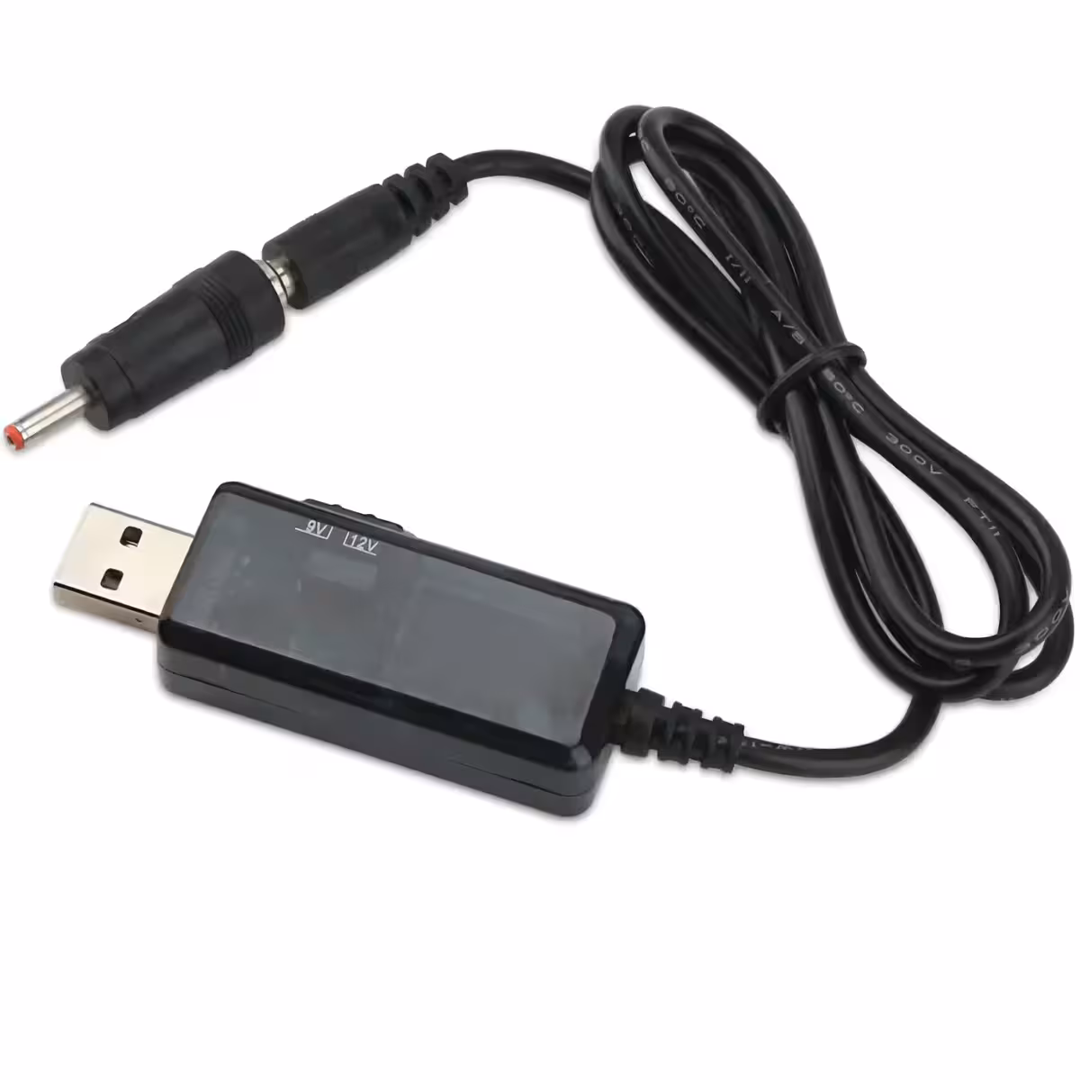 Alimentator USB 5V la 12V pentru router Sursă alimentare pentru router sau cameră IP din powerbank cu boost 12V