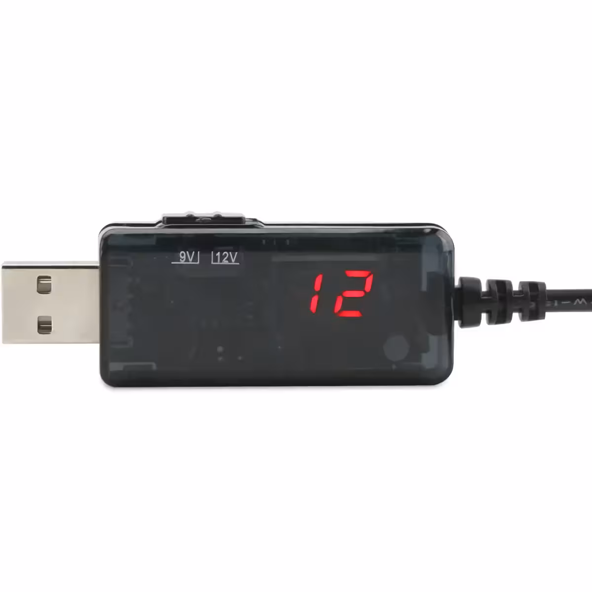 Cablu boost USB la DC 12V Convertor de tensiune USB pentru lămpi, difuzoare sau camere