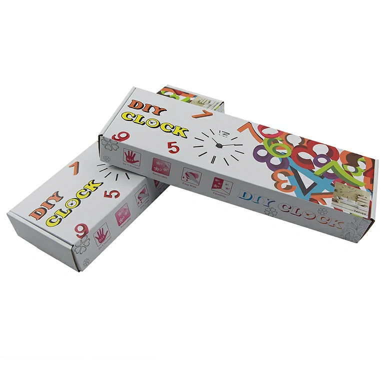 Стенен часовник с акрилно огледално покритие, декоративен и функционален