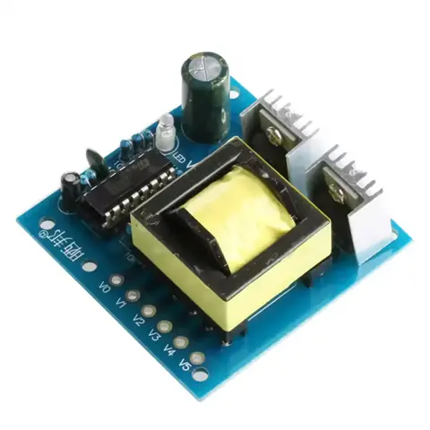 Invertorový modul transformátor adaptér konvertor z 12V na 220V 150w DIY auto
