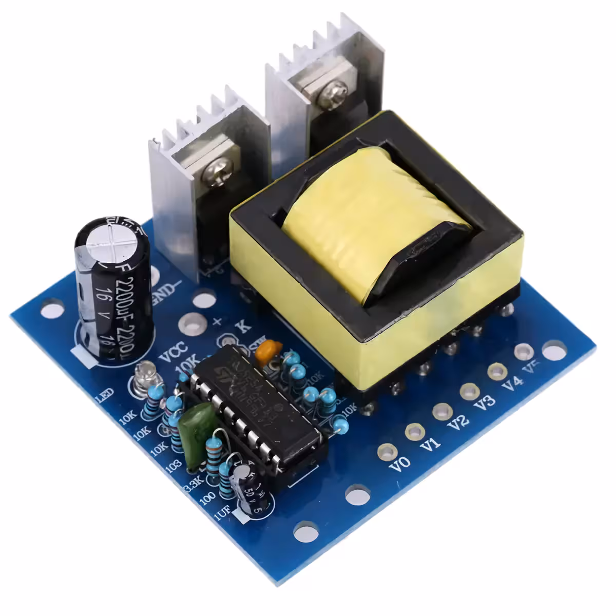 Modul invertor 150W pentru transformare de la 12V DC la 220V AC