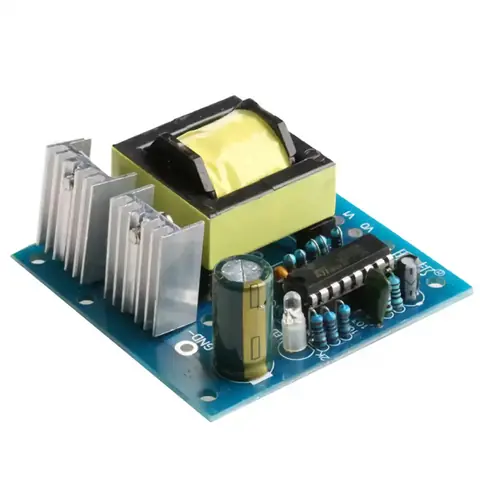 Invertorový modul transformátor adaptér konvertor z 12V na 220V 150w DIY auto