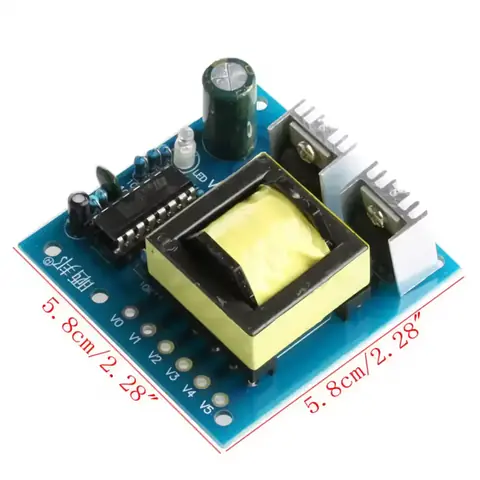 Invertorový modul transformátor adaptér konvertor z 12V na 220V 150w DIY auto