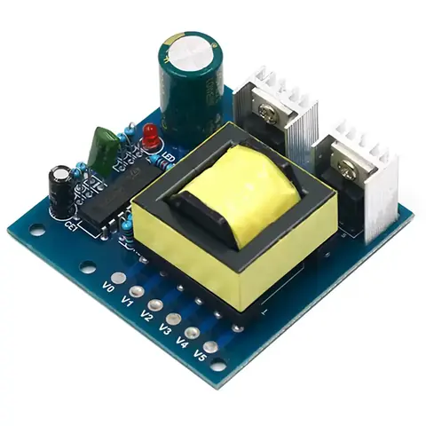 Invertorový modul transformátor adaptér konvertor z 12V na 220V 150w DIY auto