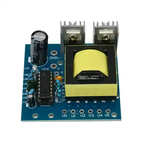 Invertorový modul transformátor adaptér konvertor z 12V na 220V 150w DIY auto