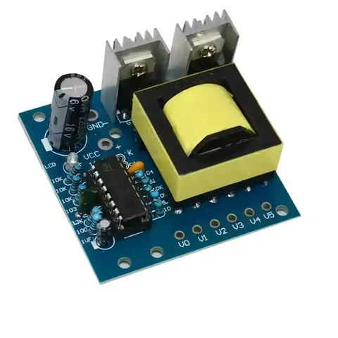 Invertorový modul transformátor adaptér konvertor z 12V na 220V 150w DIY auto