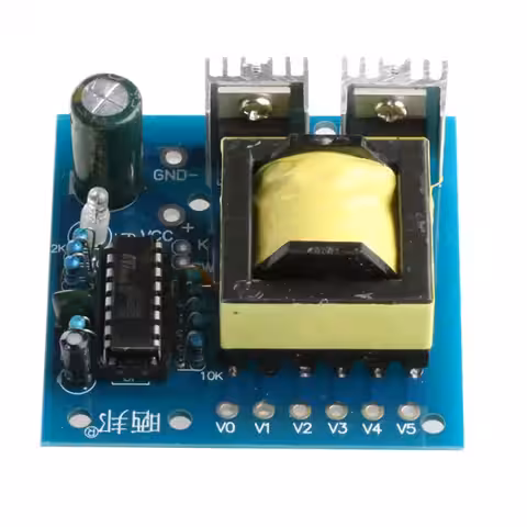 AC-spänningsomvandlare för elektronikprojekt och hobbybruk