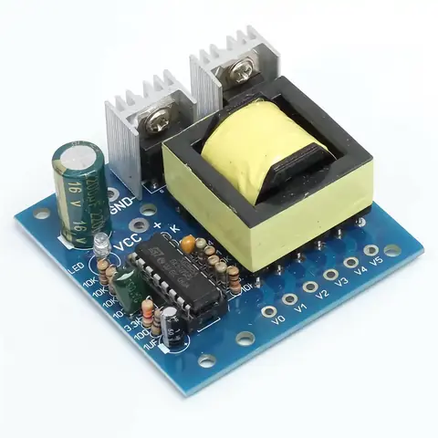 Invertorový modul transformátor adaptér konvertor z 12V na 220V 150w DIY auto