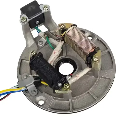 Zapalovací stator magneto 2 cívky ATV 50cc 70cc 90cc 107cc 110cc 125cc