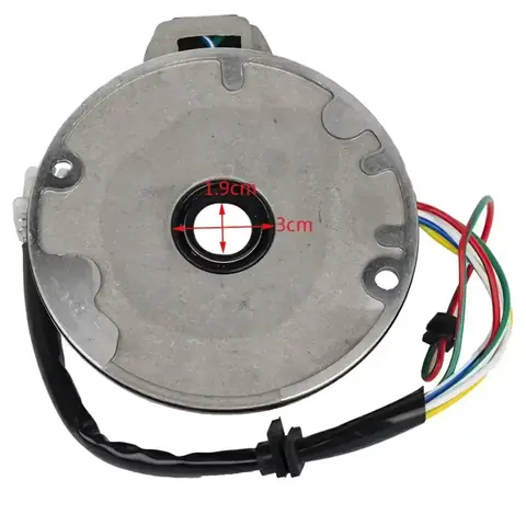 Zapalovací stator magneto 2 cívky ATV 50cc 70cc 90cc 107cc 110cc 125cc