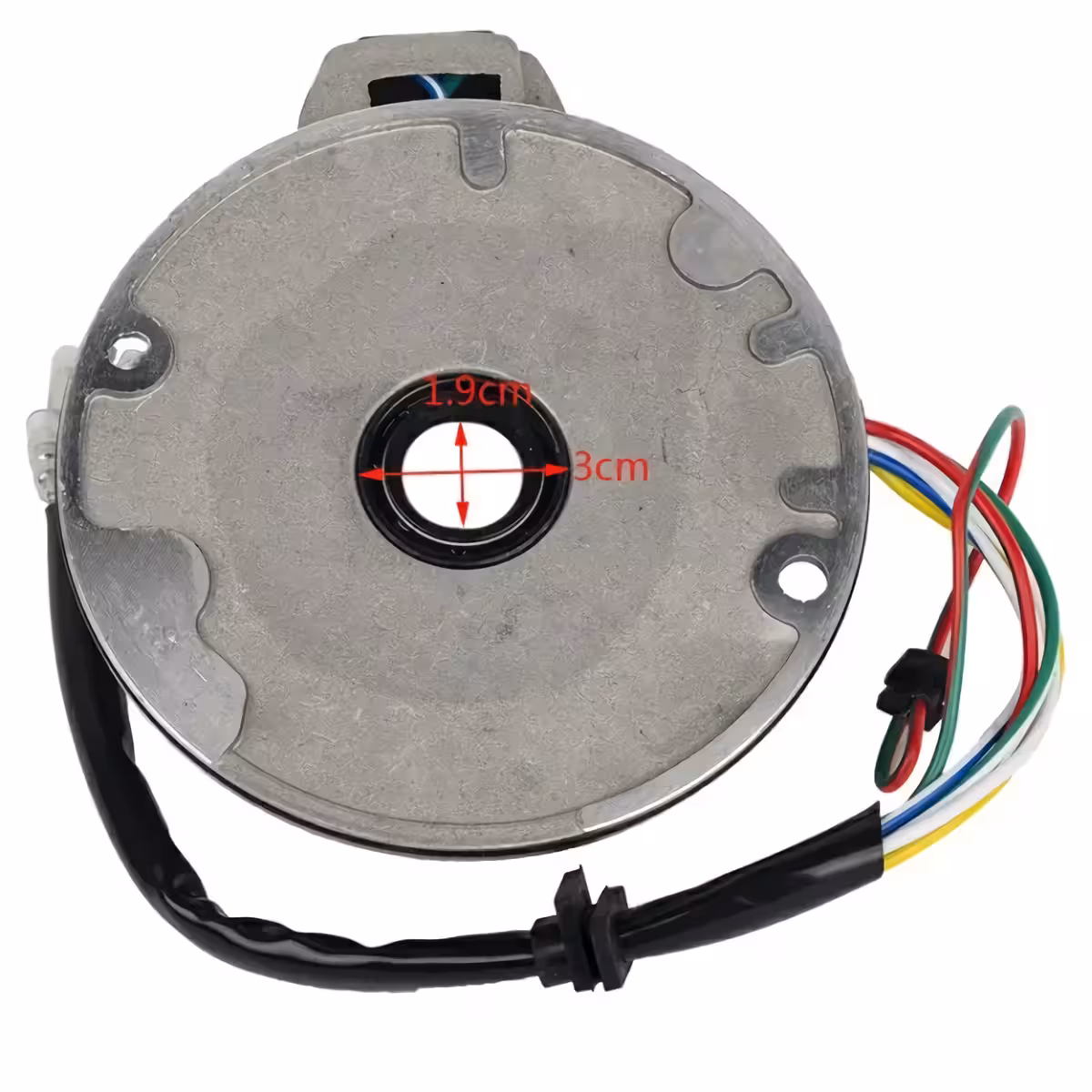 Magnetou go-kart motor 4T Magnetou pentru motor de go-kart în 4 timpi, 2 bobine