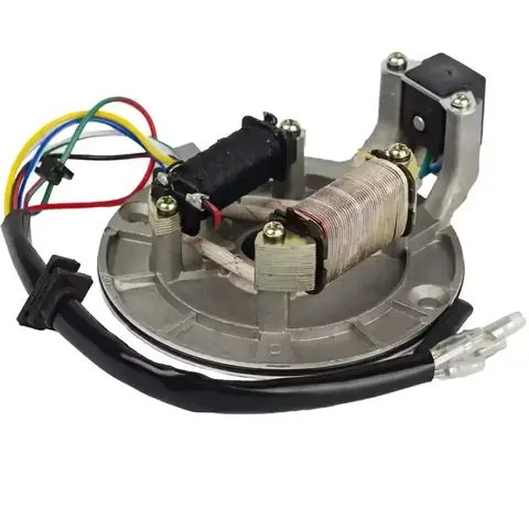 Zapalovací stator magneto 2 cívky ATV 50cc 70cc 90cc 107cc 110cc 125cc