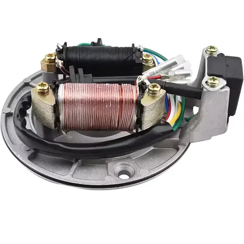 Zapalovací stator magneto 2 cívky ATV 50cc 70cc 90cc 107cc 110cc 125cc