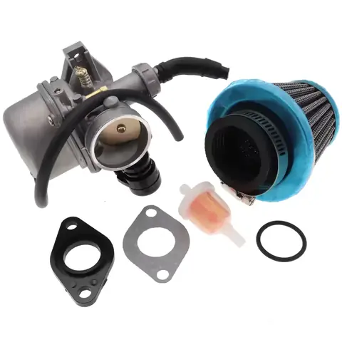 Carburator ATV 4 timpi pentru 107cc Piesă de schimb carburator 107cc, ideal pentru reparații ATV