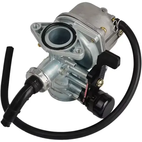 Carburator cu diametru de intrare 19mm, prindere pentru filtru aer 35mm