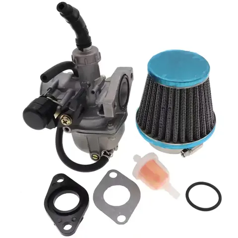 Kit complet carburator pentru ATV crosser 125cc Set carburator + filtru aer + garnituri pentru crosser 125cc