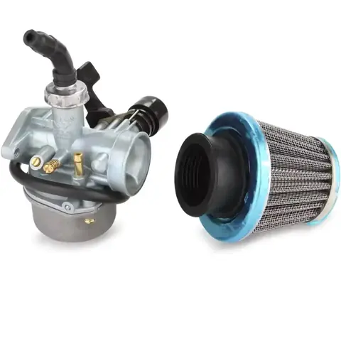 Kit carburator mini ATV cu sistem admisie Carburator cu racorduri și filtru de aer pentru mini ATV-uri