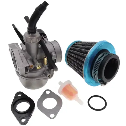 Carburator universal pentru ATV-uri între 49cc și 125cc, cu accesorii