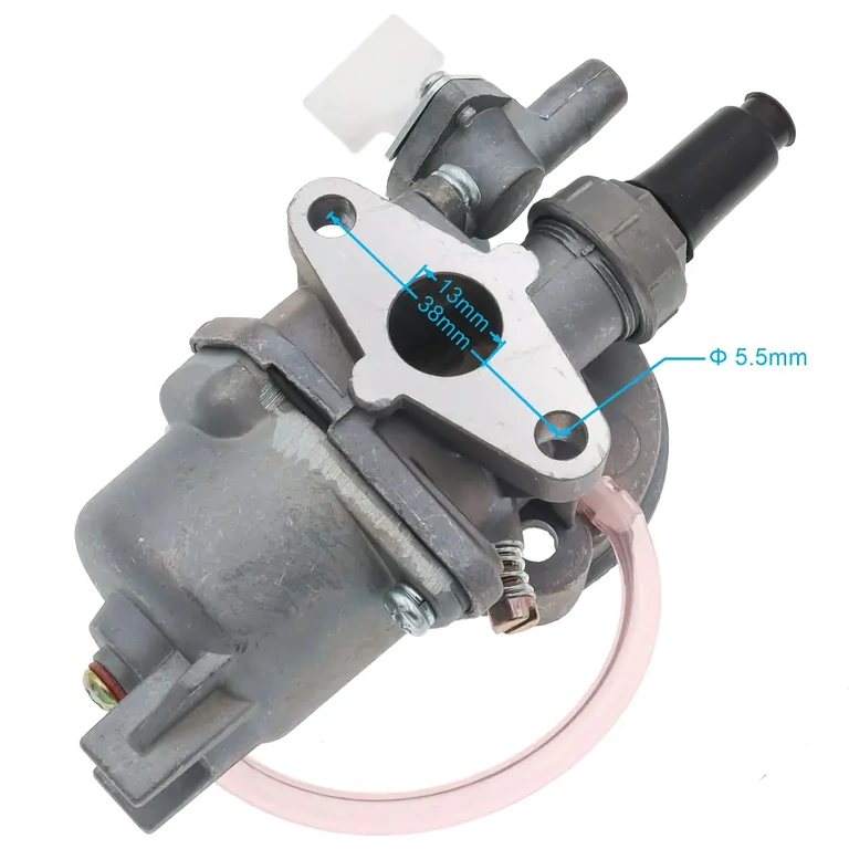 Úsporný karburátor pro malé 2T motocykly