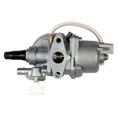Carburator mini ATV 2T 50cc Carburator pentru mini ATV 50cc, motor în 2 timpi, cu robinet de benzină